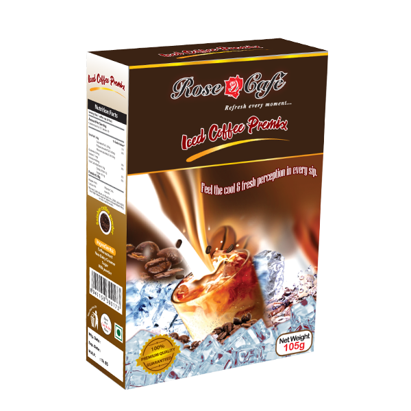 Iced coffee premix