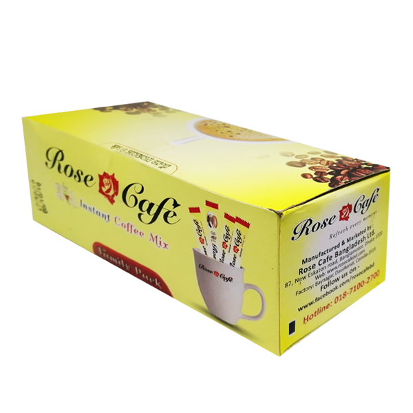 Rose cafe family pack box